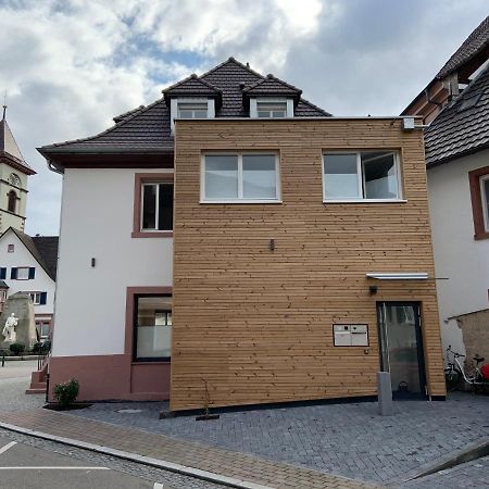 מאלטרדינגן Apartment Im Alten Rathaus מראה חיצוני תמונה