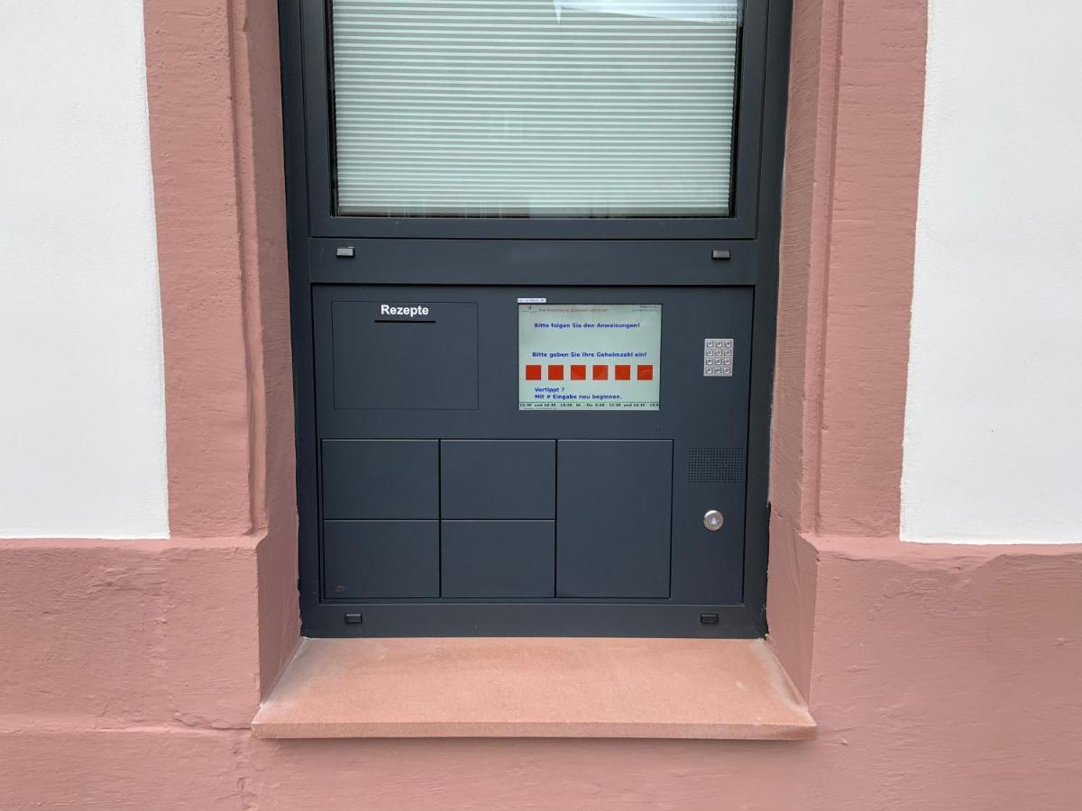 מאלטרדינגן Apartment Im Alten Rathaus מראה חיצוני תמונה