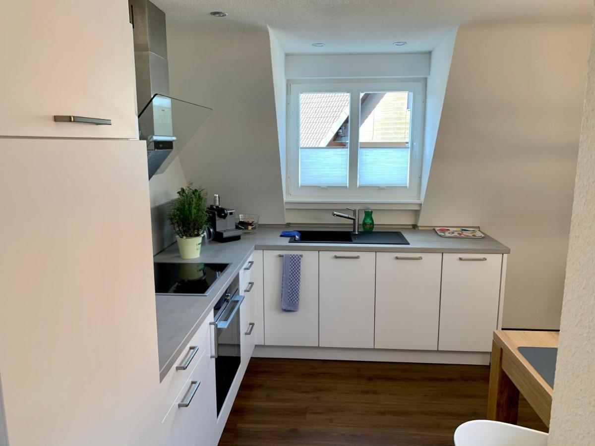 מאלטרדינגן Apartment Im Alten Rathaus מראה חיצוני תמונה