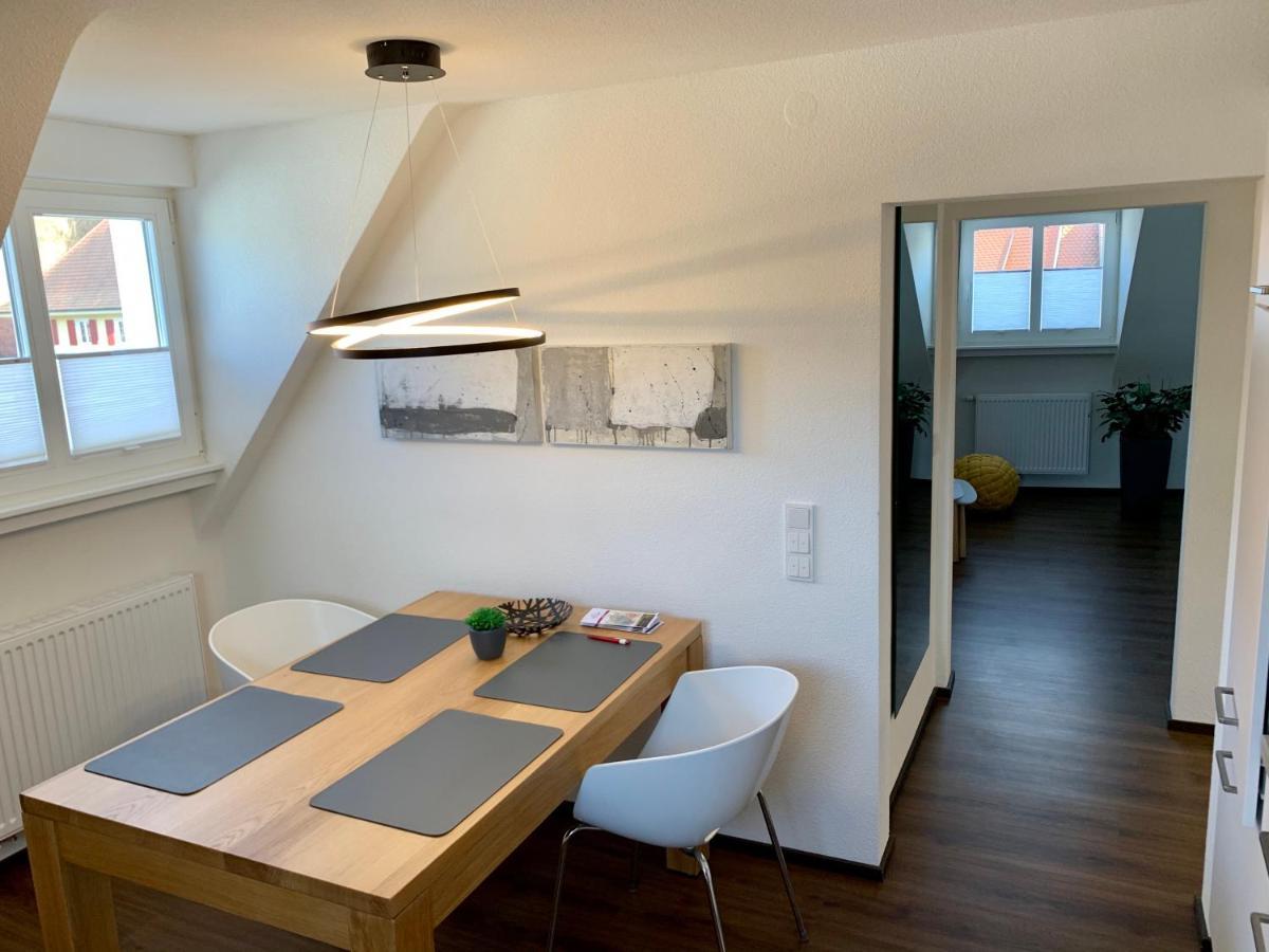 מאלטרדינגן Apartment Im Alten Rathaus מראה חיצוני תמונה