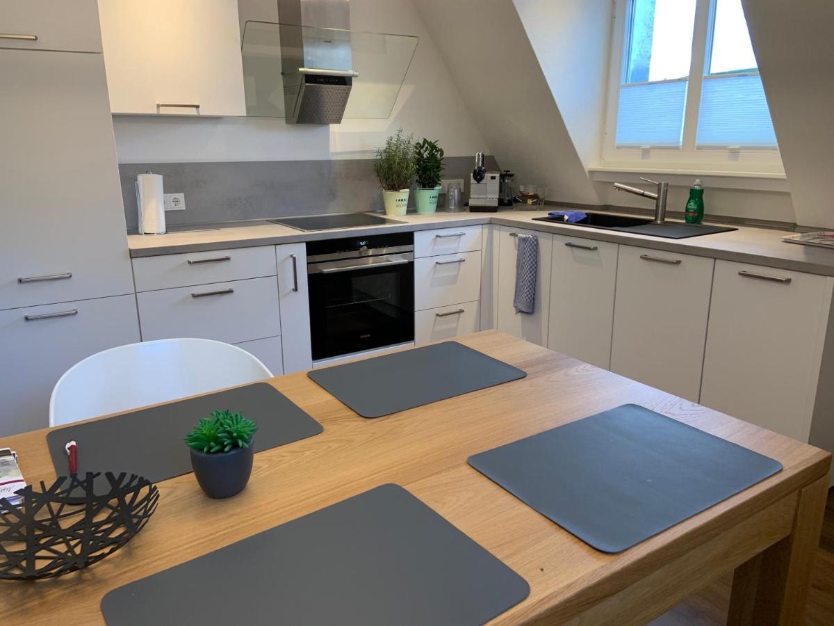 מאלטרדינגן Apartment Im Alten Rathaus מראה חיצוני תמונה