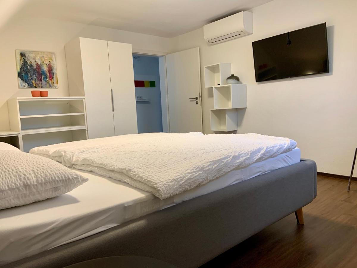 מאלטרדינגן Apartment Im Alten Rathaus מראה חיצוני תמונה