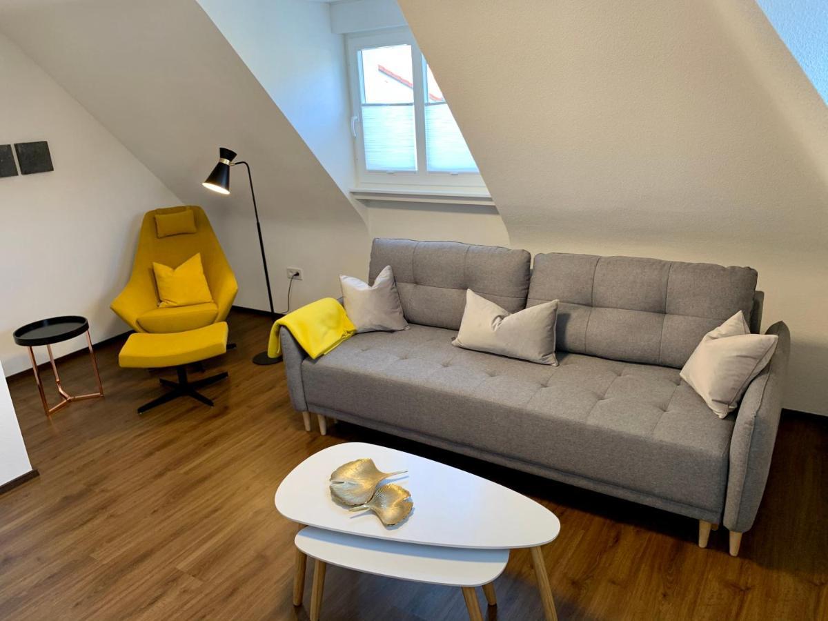 מאלטרדינגן Apartment Im Alten Rathaus מראה חיצוני תמונה