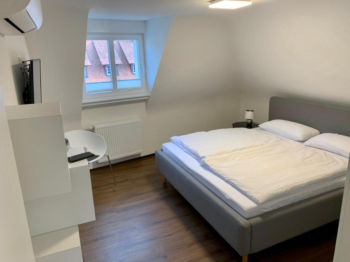 מאלטרדינגן Apartment Im Alten Rathaus מראה חיצוני תמונה